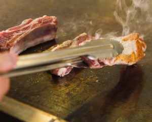 teppanfingerのスペアリブ